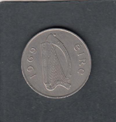 Beschrijving: 10 Pence FISH